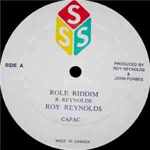 Roy Reynolds / Grenell Fisher - Role Riddim / Upon The Mountain