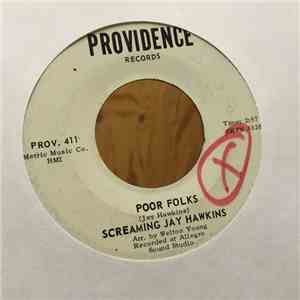 Screaming Jay Hawkins - Poor Folks / My Kind Of Love