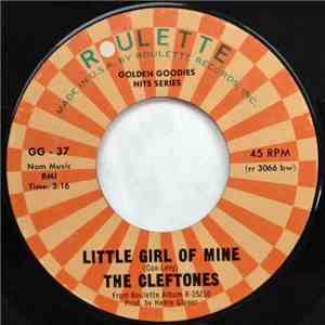 The Cleftones - Little Girl Of Mine / Lover Boy
