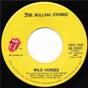 The Rolling Stones - Wild Horses / Sway