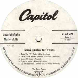 The Seven Twens - Twens Spielen Für Twens