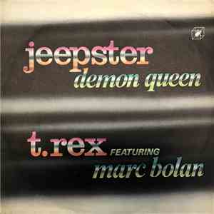 T.Rex Featuring Marc Bolan - Jeepster