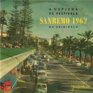 Various - 4 Uspjeha Sa Festivala Sanremo 1962 Na Originalu