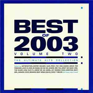 Various - Best Of 2003 Volume 2 / The Ultimate Hits Collection