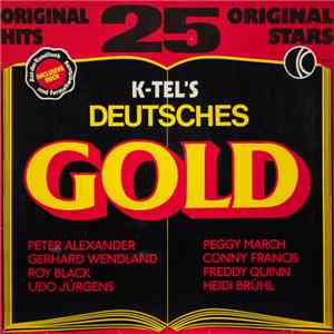 Various - K-Tel's Deutsches Gold