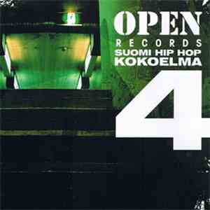 Various - Open Records Suomi Hip Hop Kokoelma 4