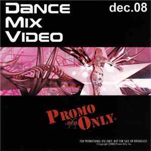 Various - Promo Only Dance Mix Video Dec 08