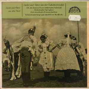 Volksinstrumentengruppe Des Brünner Rundfunks - Lieder Und Tänze Aus Der Tschechoslowakei