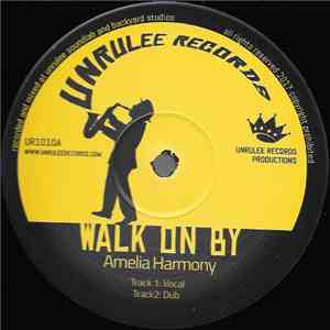 Amelia Harmony / I Jah Salomon - Walk On By / Echoes Of Love
