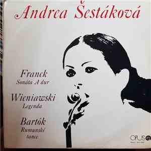 Andrea Šestáková, Rudolf Macudziński - Franck wieniawski Bartok