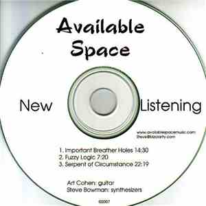 Available Space  - New Listening
