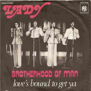 Brotherhood Of Man - Lady