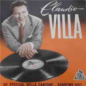Claudio Villa - VII Festival Della Canzone - Sanremo 1957