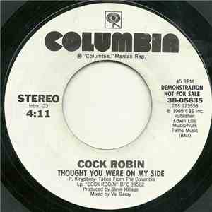 Cock Robin - Thought You Were On My Side