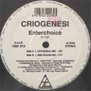 Criogenesi - Enterchoice