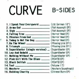 Curve - B-Sides