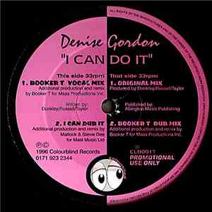 Denise Gordon - I Can Do It