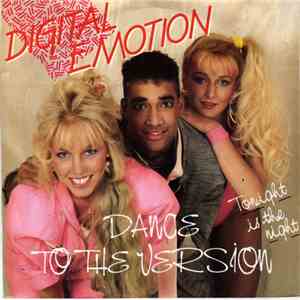Digital Emotion - Dance To The Version