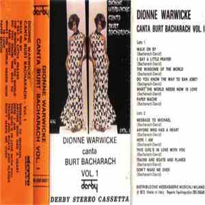 Dionne Warwicke - Dionne Warwicke Canta Burt Bacharach Vol. I