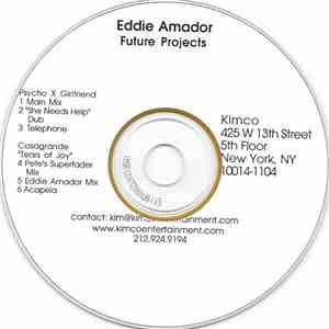 Eddie Amador - Future Projects