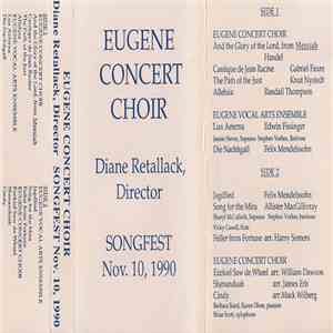Eugene Concert Choir - Songfest Nov. 10, 1990