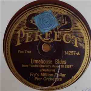 Fry's Million Dollar Pier Orchestra / Golden Gate Orchestra - Limehouse Blues / Two Blue Eyes