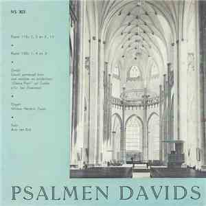 Gloria Patri, Willem Hendrik Zwart, Arie van Enk - Psalmen Davids