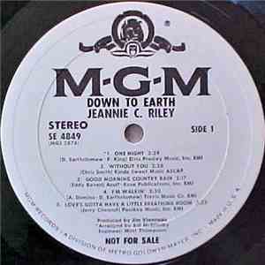 Jeannie C. Riley - Down To Earth