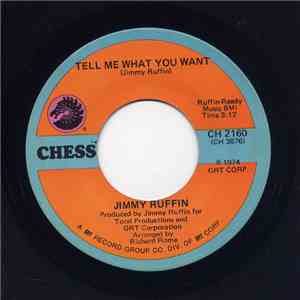 Jimmy Ruffin - Tell Me What You Want