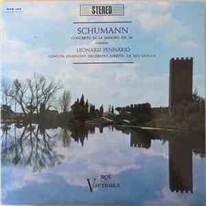 Leonard Pennario, The London Symphony Orchestra, Seiji Ozawa - Schumann Concerto In La Minore, Op 54