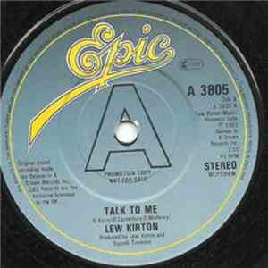 Lew Kirton - Talk To Me
