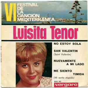 Luisita Tenor - VI Festival De La Canción Mediterránea
