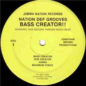 Nation Def Grooves - Bass Creator!!