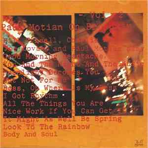 Paul Motian - On Broadway, Vol.2