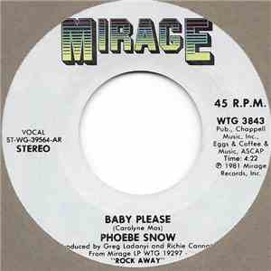 Phoebe Snow - Baby Please