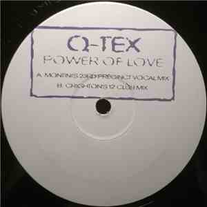 Q-Tex - Power Of Love (Remixes)