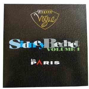 Sidney Bechet - In Paris Volume 1