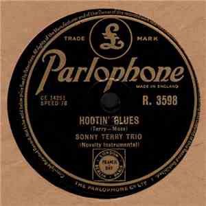 Sonny Terry Trio / Tommy Reilly - Hootin' Blues / Bop! Goes The Weasel