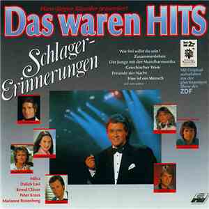 Various - Das Waren Hits - Schlager-Erinnerungen