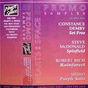 Various - Hearts Of Space - 89 Promo Sampler