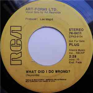 Art-Forms Ltd. - What Did I Do Wrong?