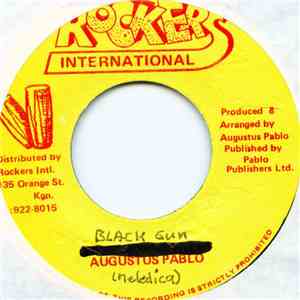 Augustus Pablo - Black Gun