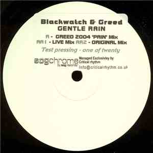 Blackwatch & Greed  - Gentle Rain