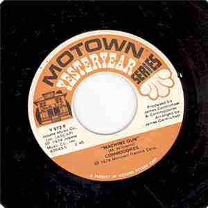 Commodores - Machine Gun / I Feel Sanctified