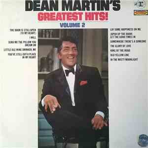 Dean Martin - Dean Martin's Greatest Hits, Volume 2