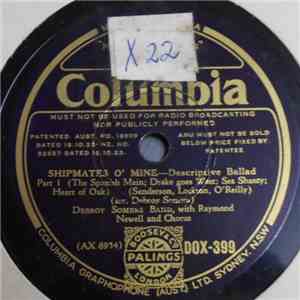 Debroy Somers Band - Shipmates O' Mine