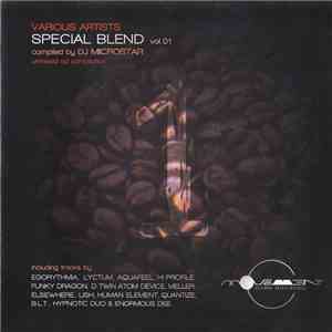DJ Microstar - Special Blend Vol.01