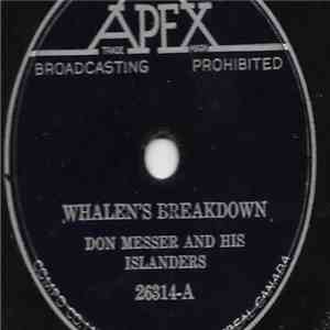 Don Messer And His Islanders - Whalen's Breakdown / Logger's Breakdown