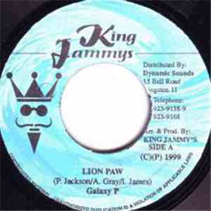Galaxy P / Blacka Ranking - Lion Paw / Pay Man Fi Wuk Dem