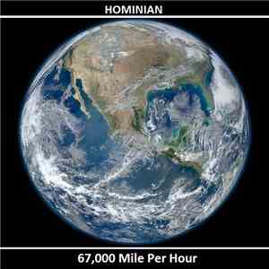 Hominian - 67,000 Miles Per Hour